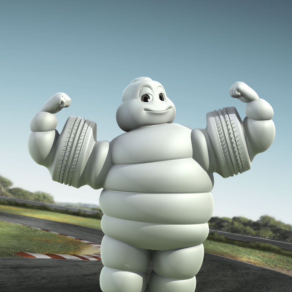 The Michelin Man Joins Madison Avenue Advertising Walk Of Fame