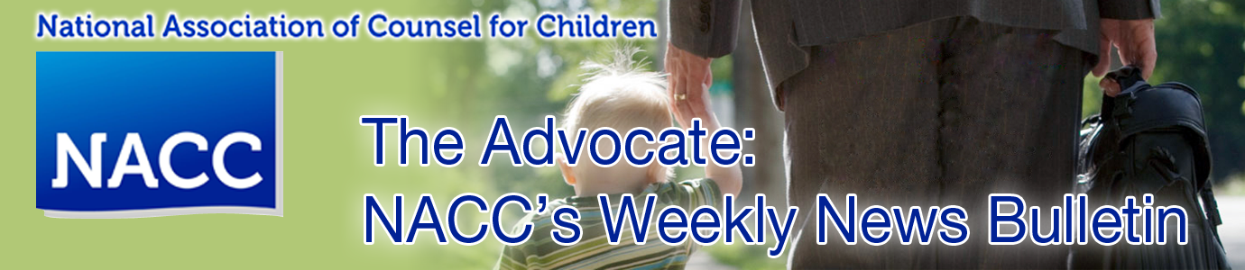 The Advocate: NACC's Weekly Bulletin