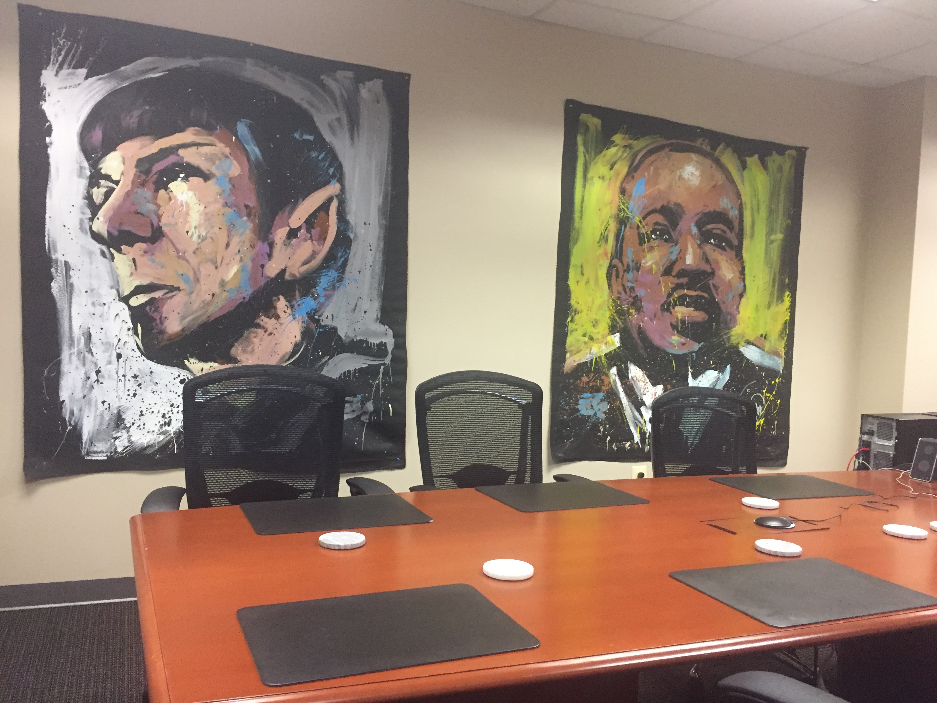 NAEP Conf Room Waiting for Inspiration!