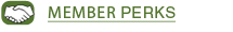 MEMBER PERKS