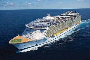  Royal Caribbean International’s Oasis Class Harmony of the Seas