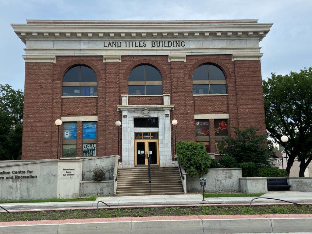 Land Titles Building