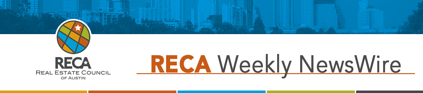 RECA Weekly NewsWire