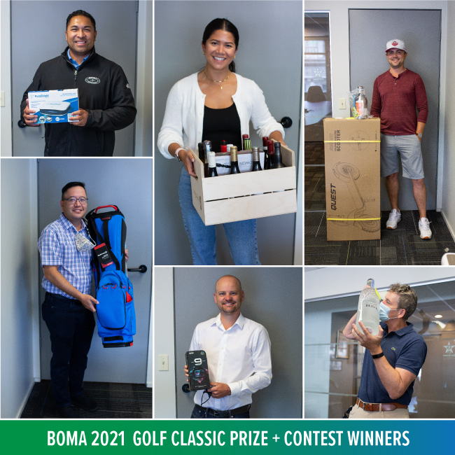 Golf Prize Winners 1