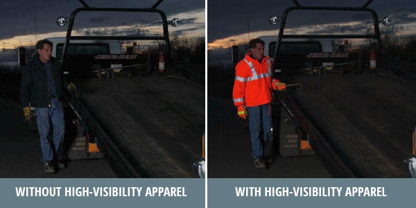 Enhanced and High-Visibility Garments