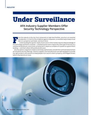 FP - Video Surveillance