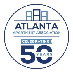 Atlanta Apartment Association 50 logo