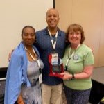 Georgia Chiropractic Association Award photo