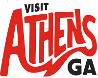 Athens GA red logo