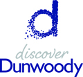 Discover Dunwoody logo