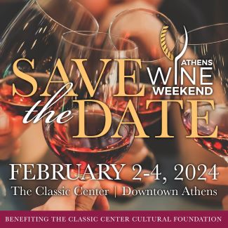 Athens Wine Weekend Ad