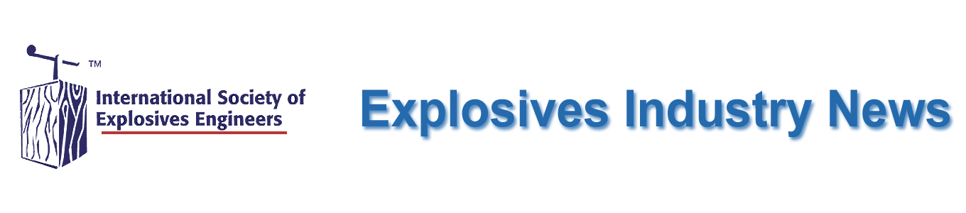 Explosives Industry News
