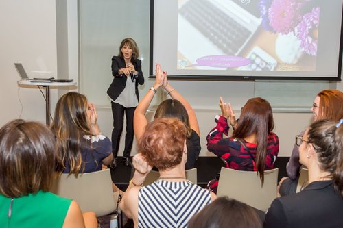 Fun audience participation