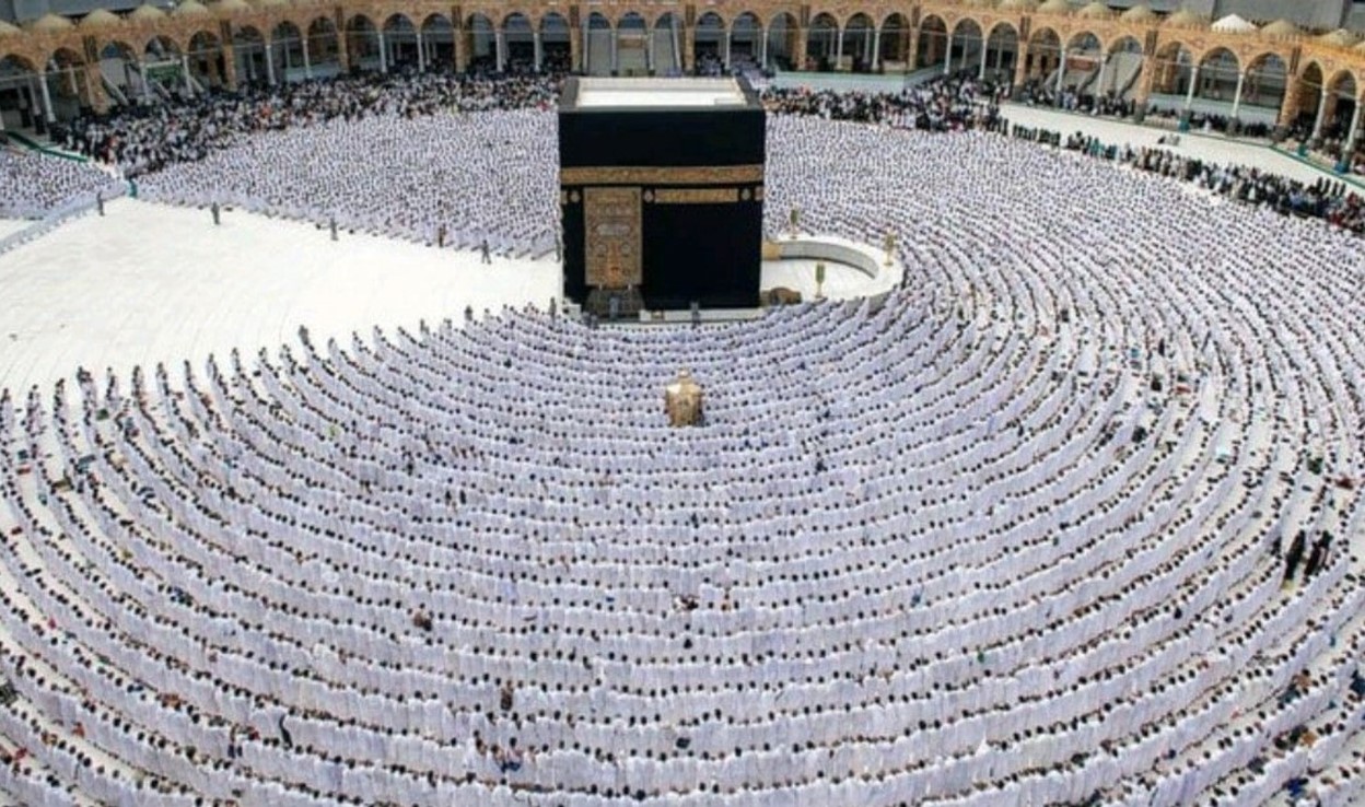 Image of the Haj, Mecca