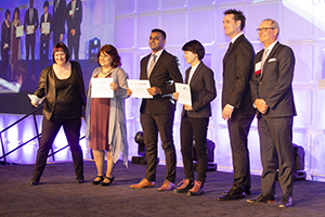 MPI Toronto Chapter Awards Scholarship Recipients