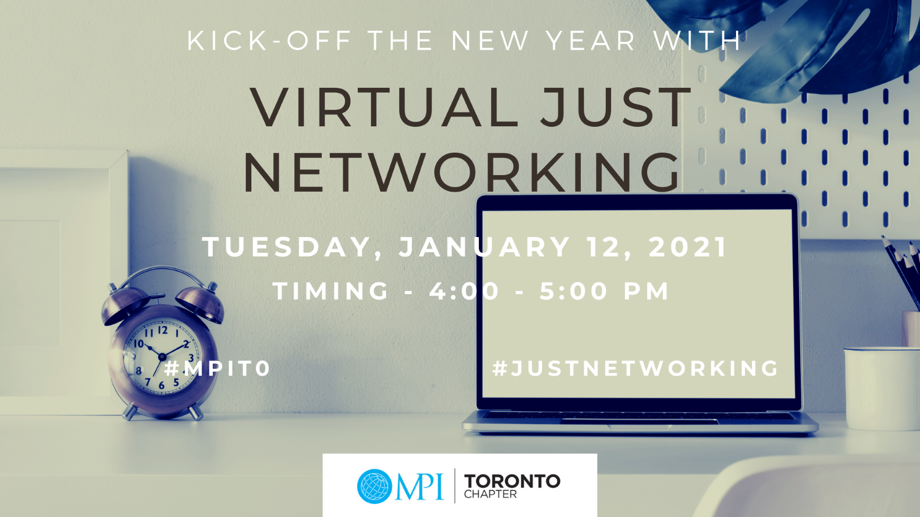 Just Networking Save the Date January 12 2021