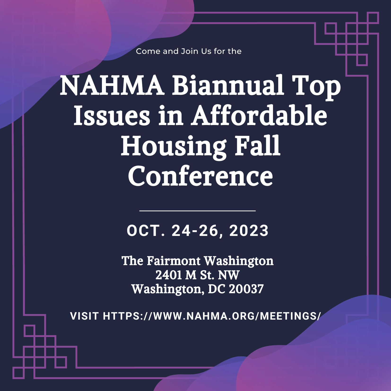 October 2023 Meeting