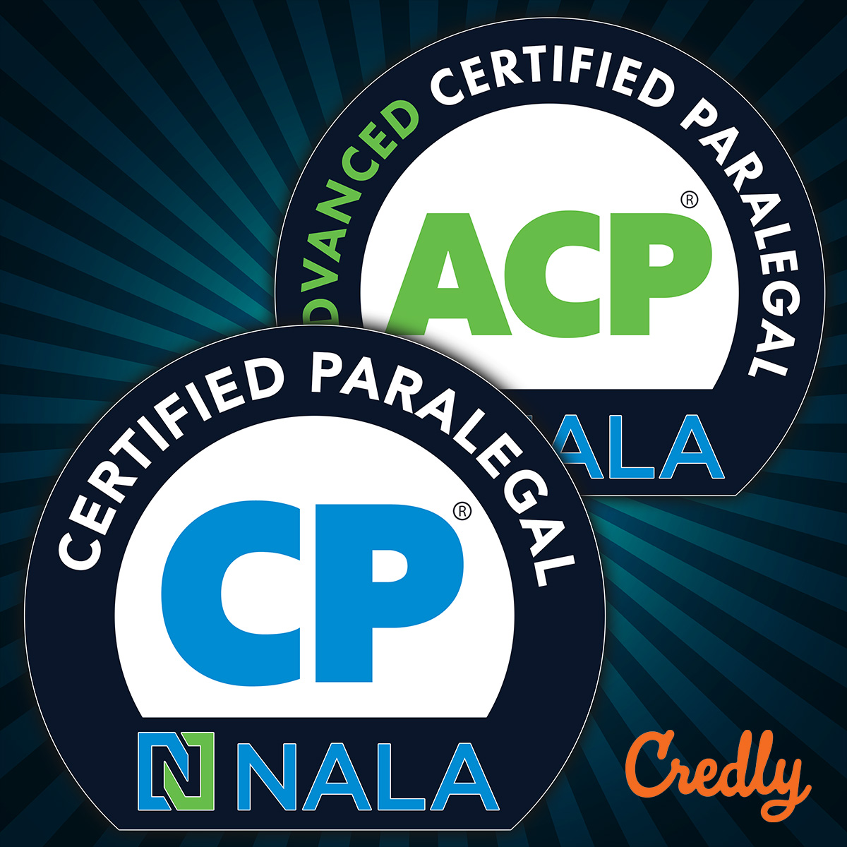 NALA Certification Badges