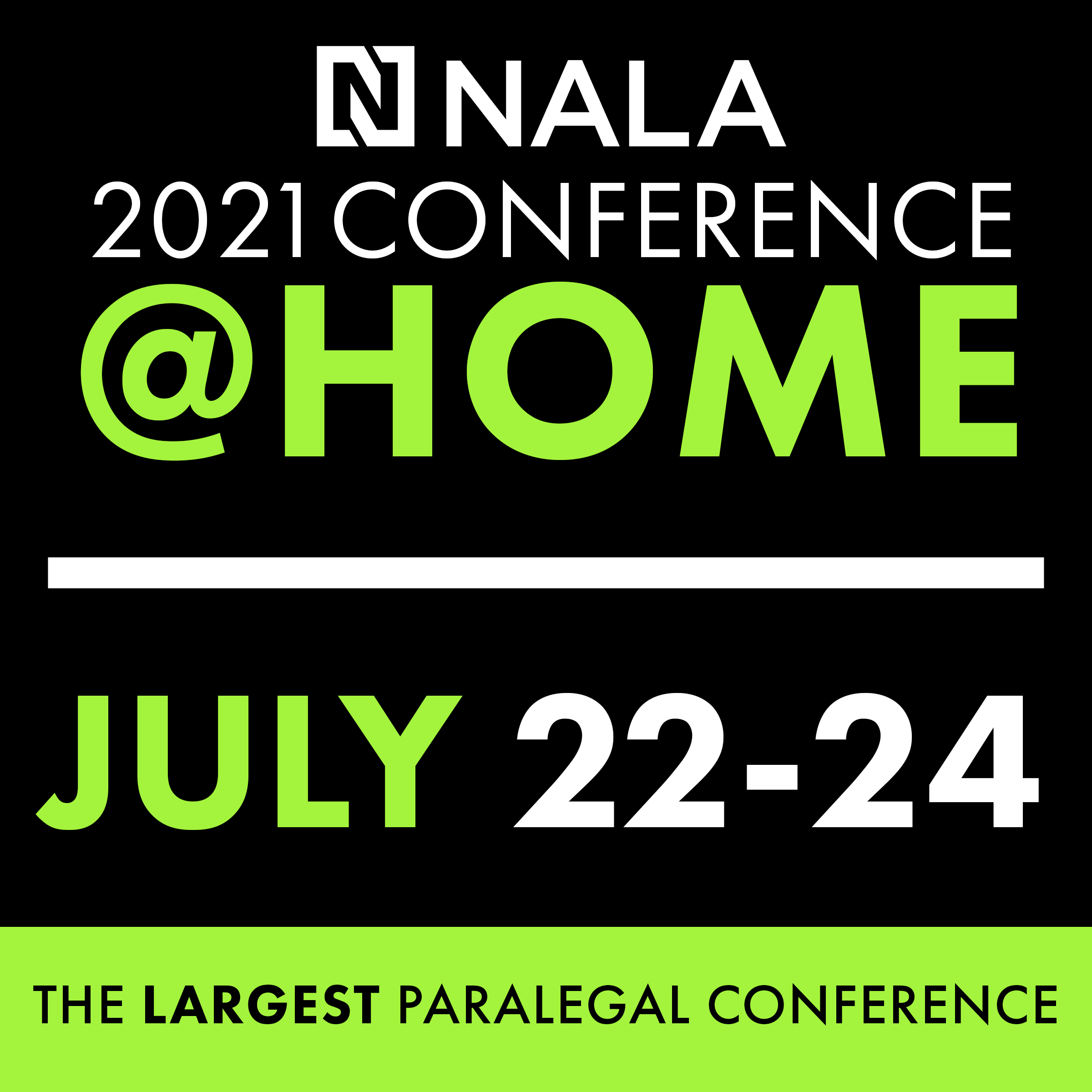 NALA Conference @ Home
