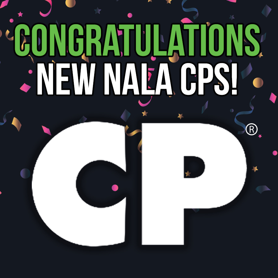 New NALA CPs