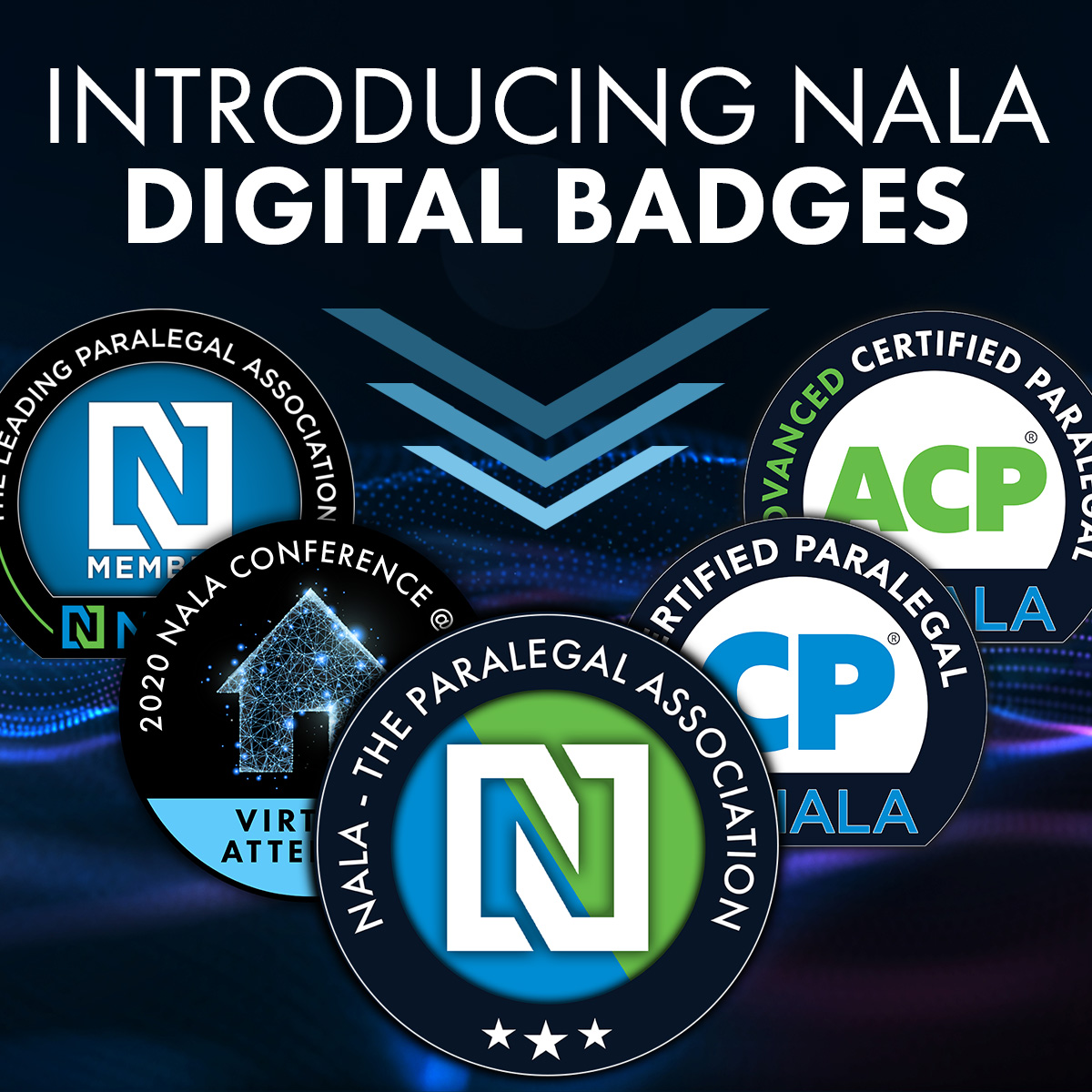 Introducing NALA Badges