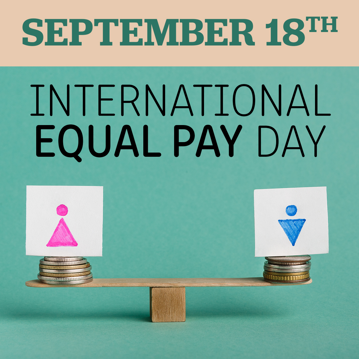 International Equal Pay Day Icon