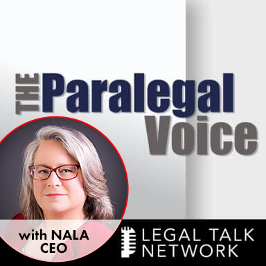 Paralegal Voice Icon