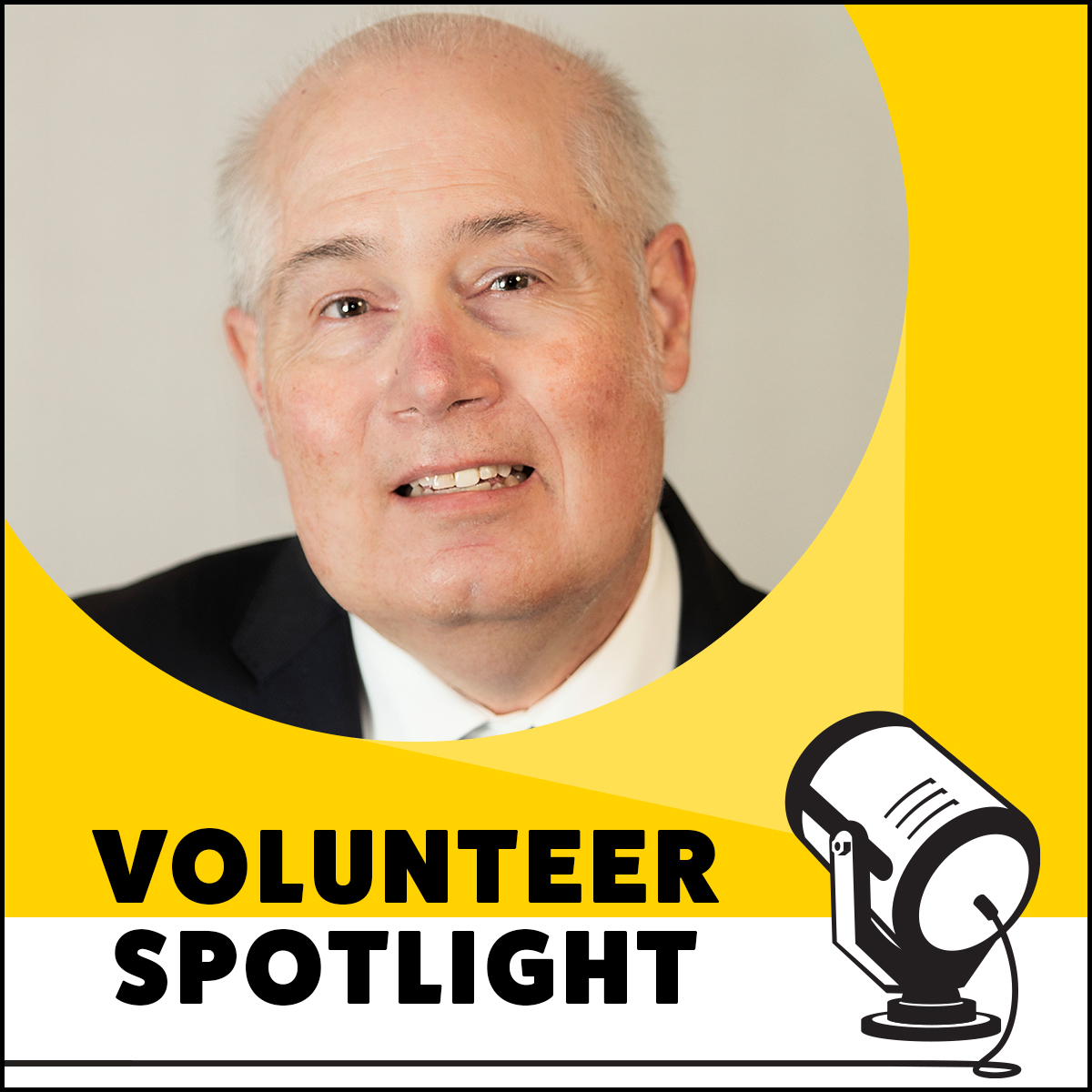Volunteer Spotlight Icon - Hahn