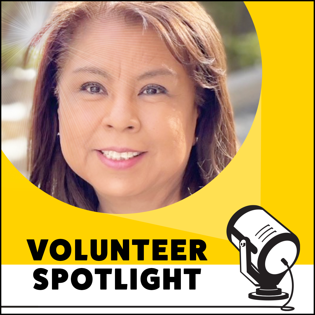 Volunteer Spotlight Icon - Garcia