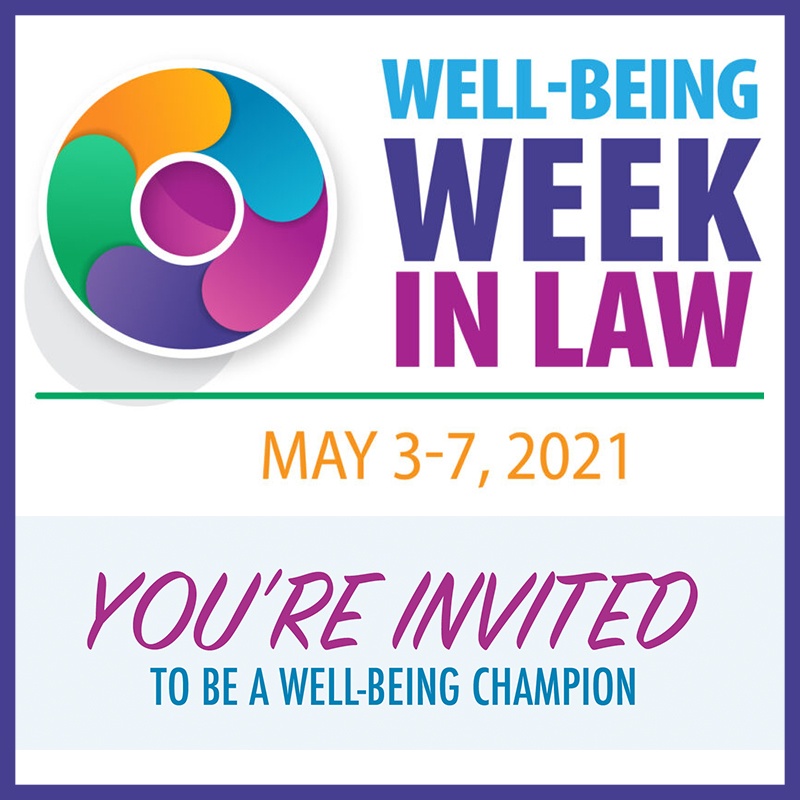 Well-Being Week in Law