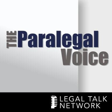 Paralegal Voice Podcast Icon