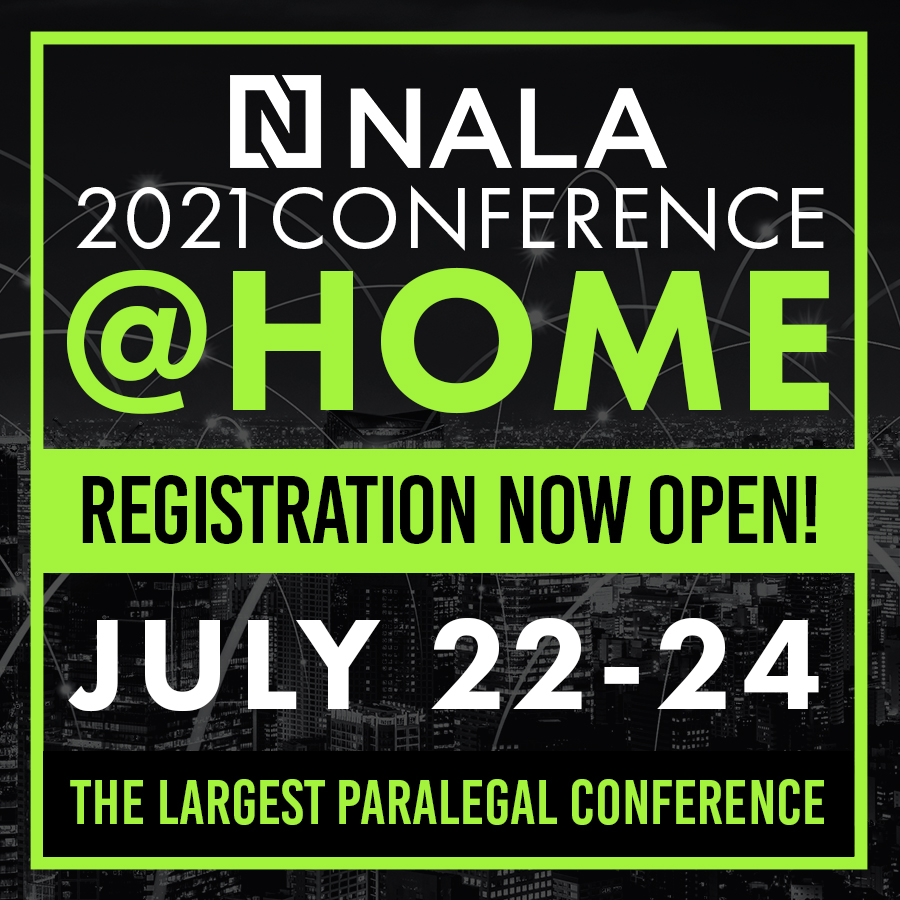 NALA Conference @ Home
