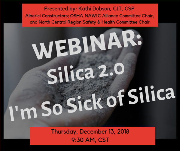 Silica webinar graphic