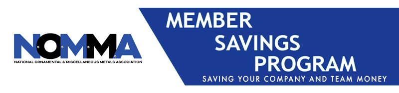 NOMMA Member Savings Program Banner