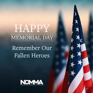 NOMMA Memorial Day