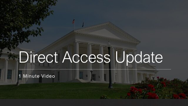Direct Access Update