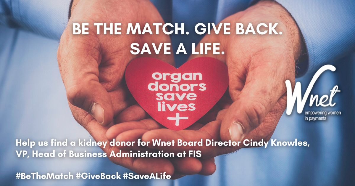 Be the Match. Give Back. Save a Life.