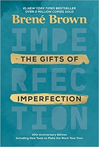 Brene Brown-The Gifts of Imperfection book cover