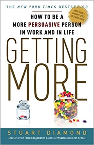 Getting More by Stuart Diamond bookcover