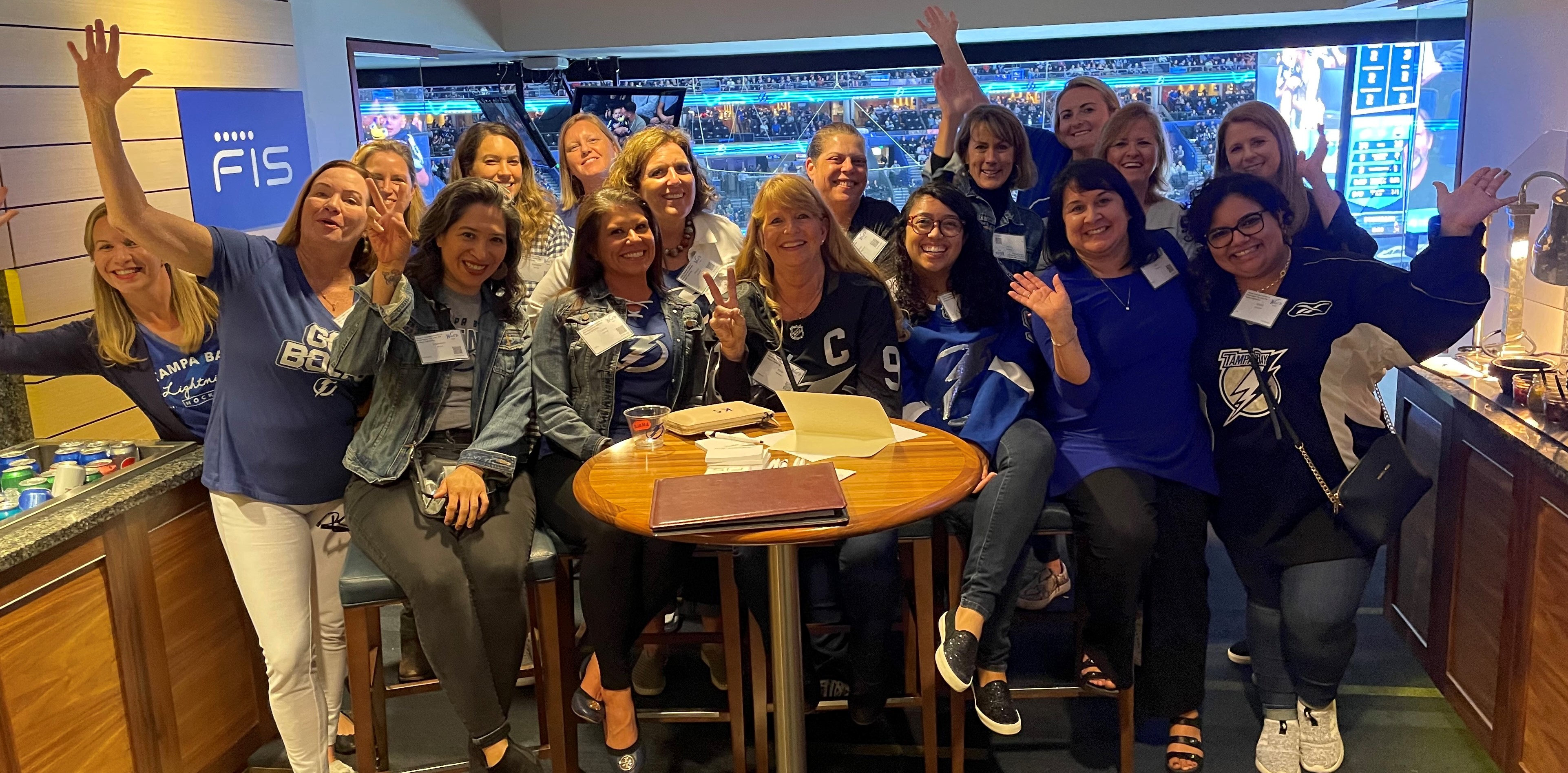 Tampa Bay Chapter LinkUp Feb 2022 sponsored by FIS