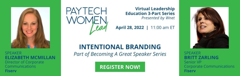 Wnet PayTechWomenLead: Intentional Branding