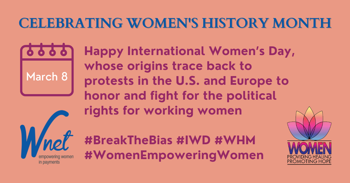 Wnet Celebrating Women's History Month: Happy International Women's Day