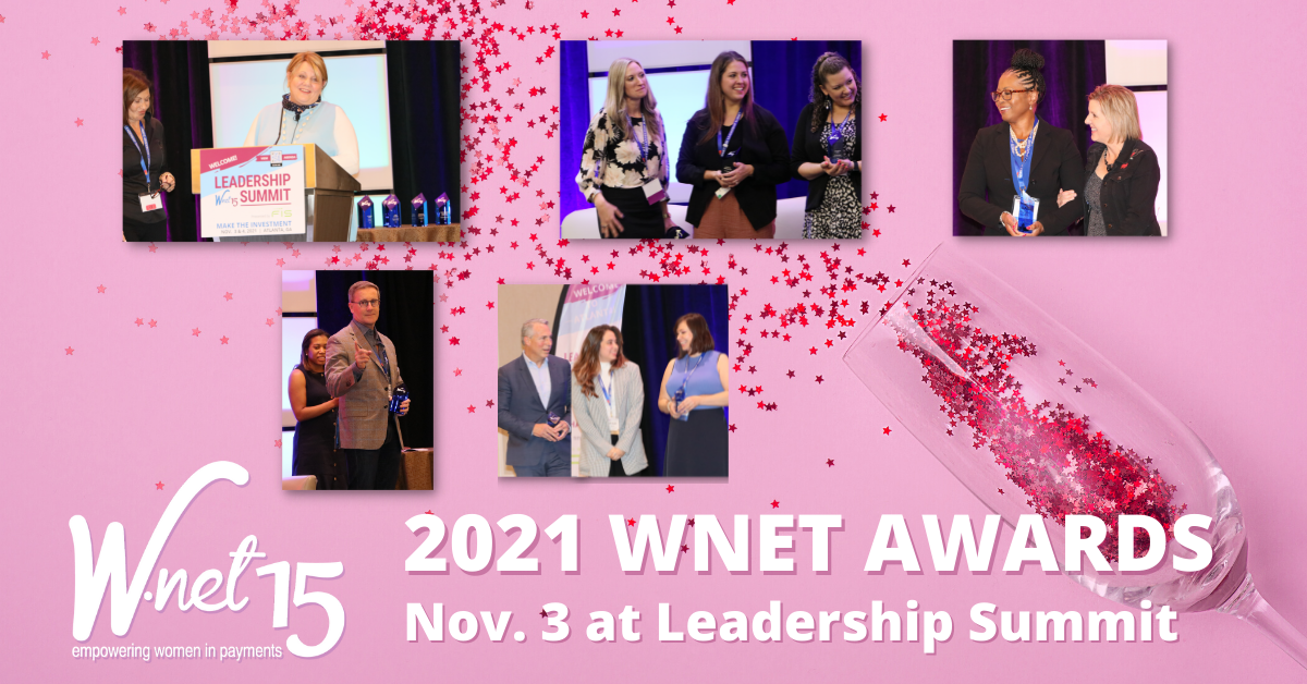 Wnet Award Winners Nov. 3 at Wnet 2021 Leadership Summit